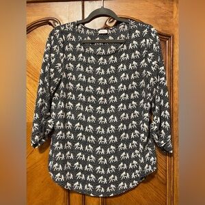 Elephant blouse Size M
